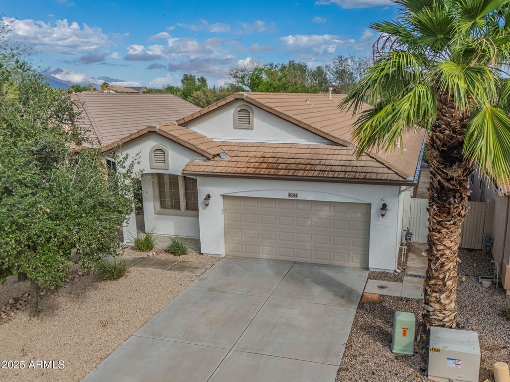 Photo of 45084 W Desert Cedars Lane, Maricopa, AZ 85139 (MLS # 6933718)