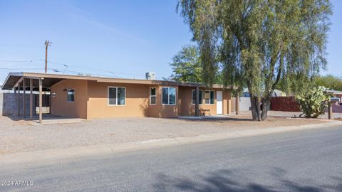 A home in Coolidge