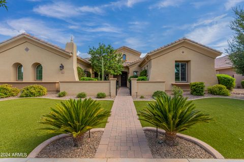 A home in Gilbert