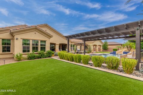 A home in Gilbert