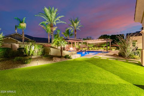 A home in Gilbert