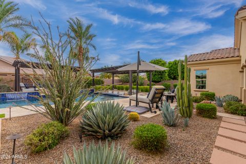 A home in Gilbert