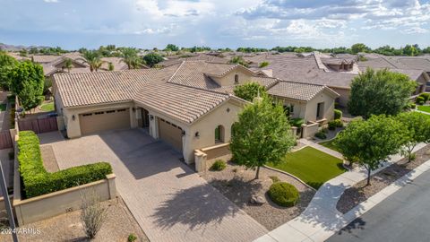 A home in Gilbert