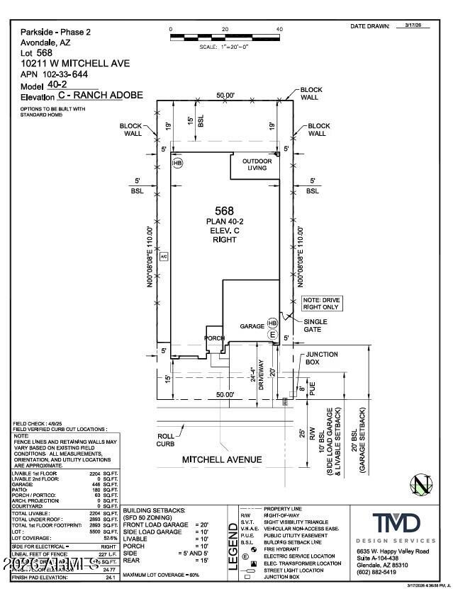 Photo of 10211 W Mitchell Avenue, Avondale, AZ 85392 (MLS # 7035917)