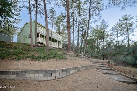 A home in Prescott