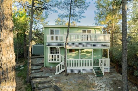 A home in Prescott