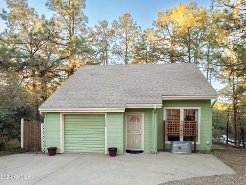 A home in Prescott