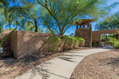 A home in Scottsdale