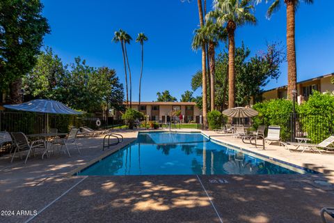 A home in Scottsdale