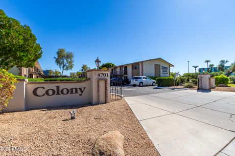 A home in Scottsdale