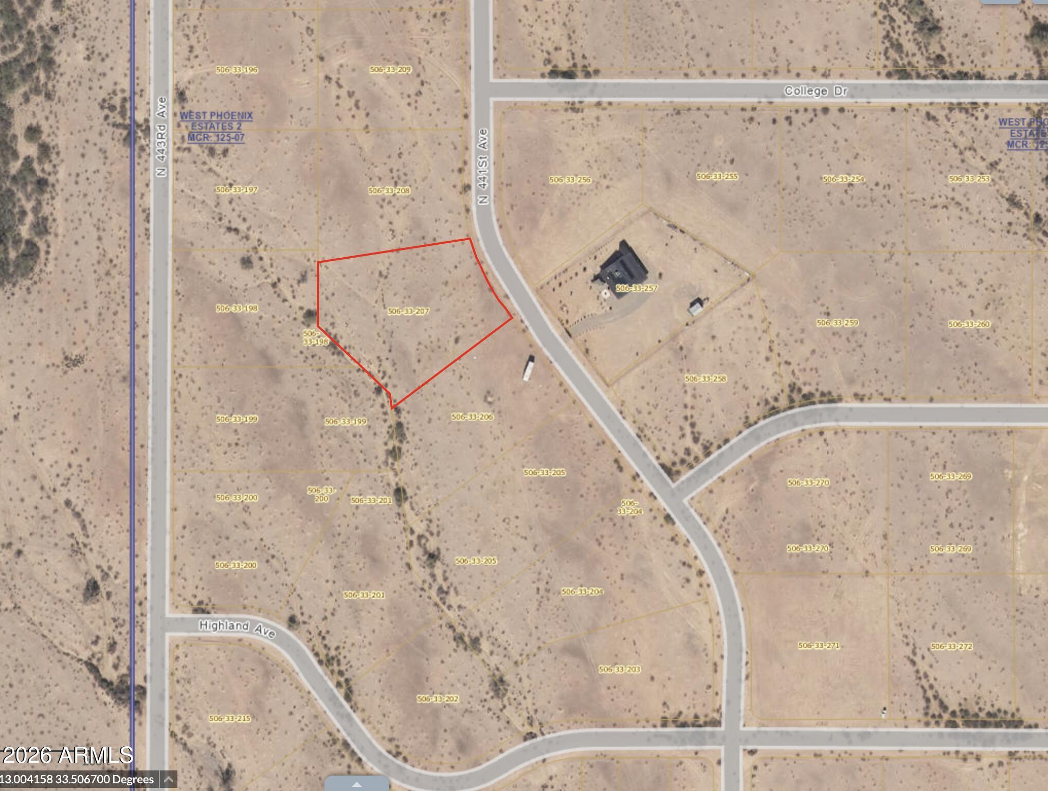 West Phoenix Estates 2 - Land