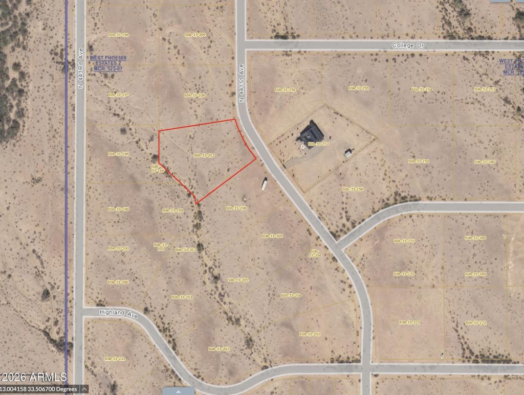 Photo of 0 N 441 Avenue #171, Tonopah, AZ 85354 (MLS # 7030824)