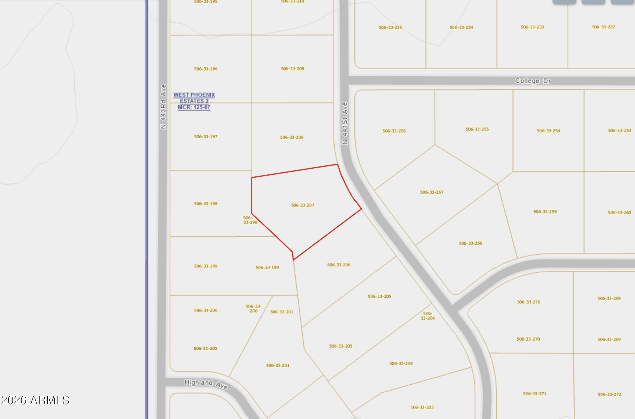 West Phoenix Estates 2 - Land