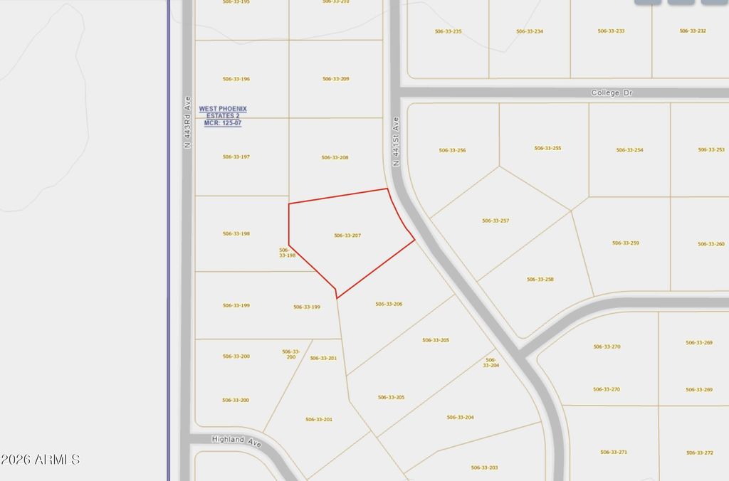 Photo of 0 N 441 Avenue #171, Tonopah, AZ 85354 (MLS # 7030824)