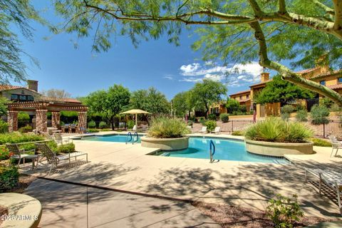 A home in Scottsdale