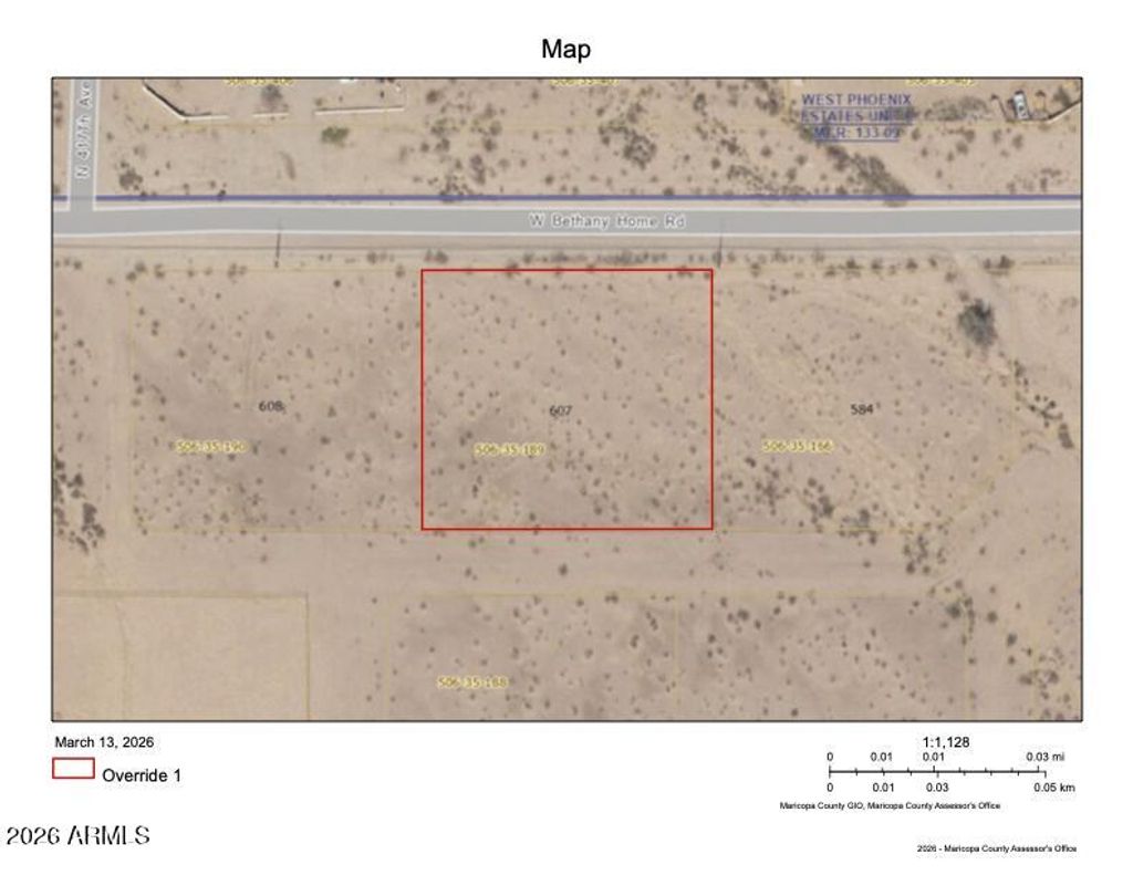 Photo of 0 W Bethany Home Road #607, Tonopah, AZ 85354 (MLS # 6998036)