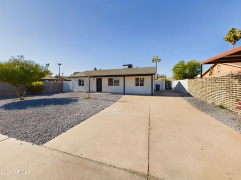 A home in Tempe