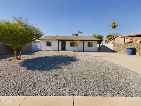 A home in Tempe