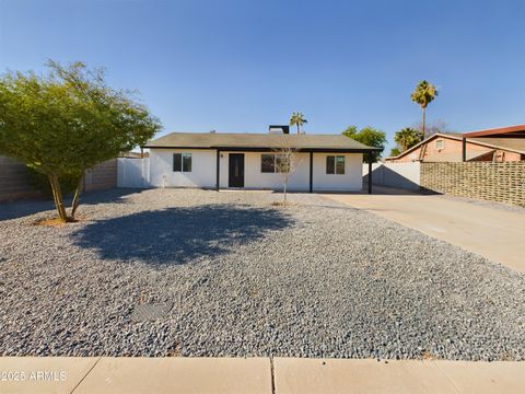 A home in Tempe