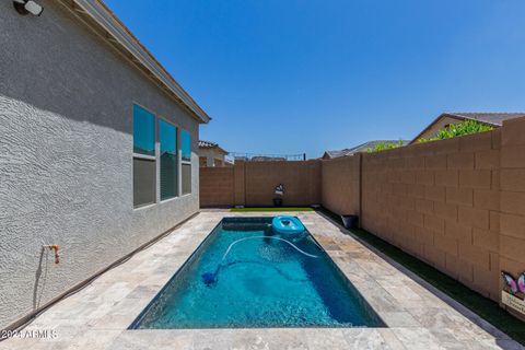 A home in San Tan Valley