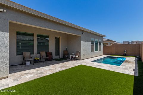 A home in San Tan Valley