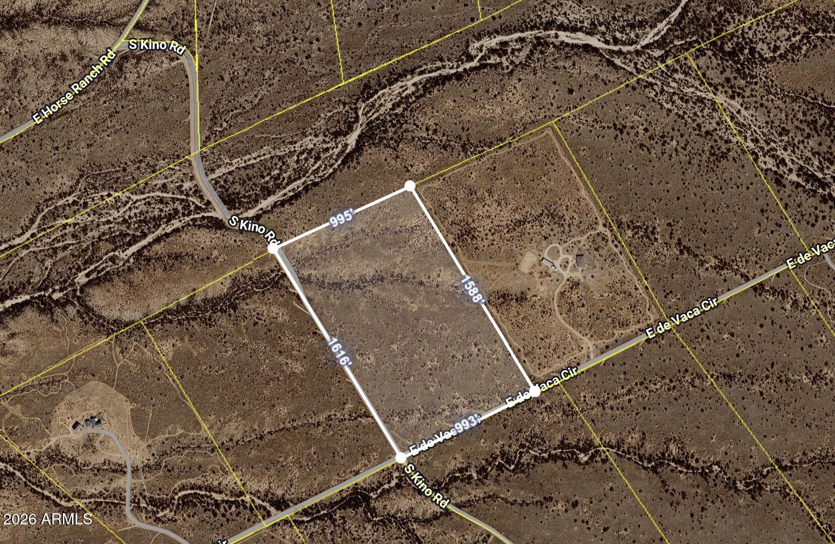 DRAGOON MOUNTAIN RANCH 2 - Land