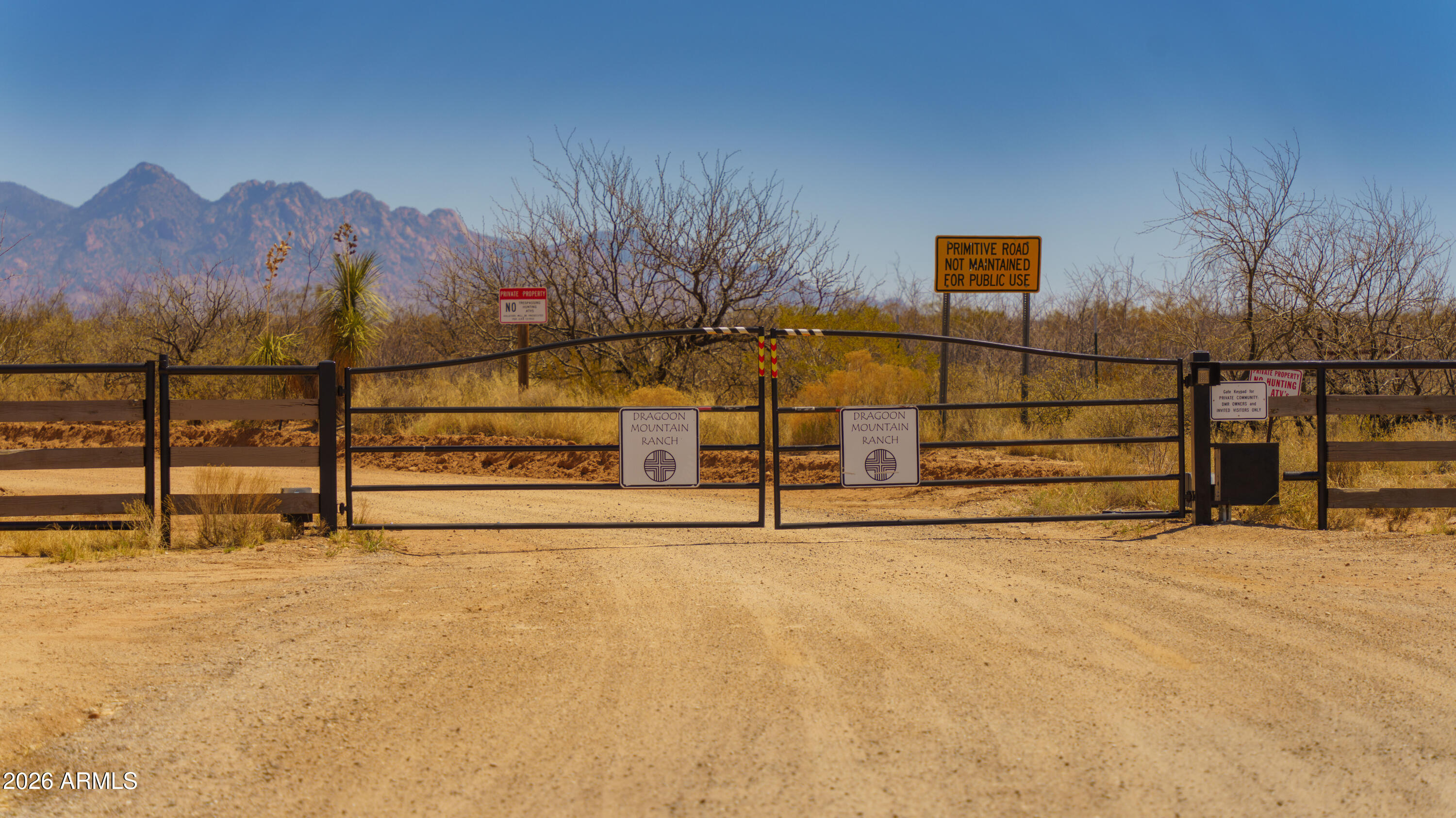 DRAGOON MOUNTAIN RANCH 2 - Land