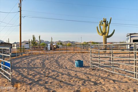 A home in Apache Junction