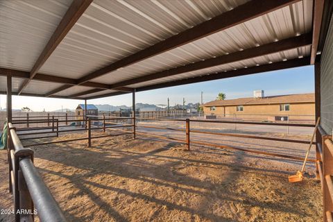 A home in Apache Junction