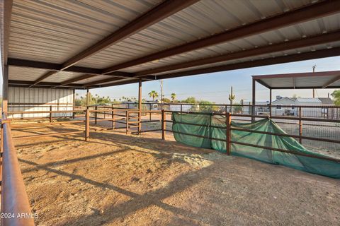 A home in Apache Junction