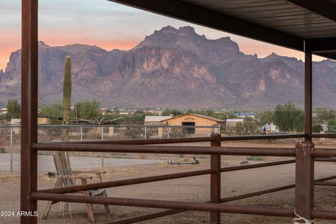 A home in Apache Junction