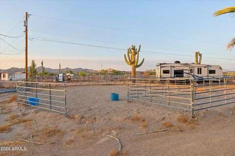 A home in Apache Junction