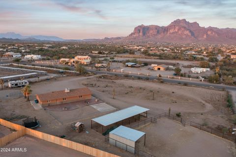 A home in Apache Junction