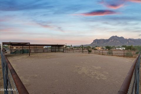 A home in Apache Junction