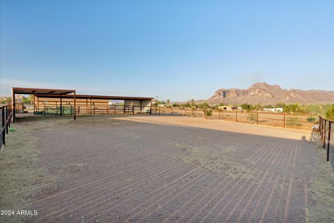 A home in Apache Junction