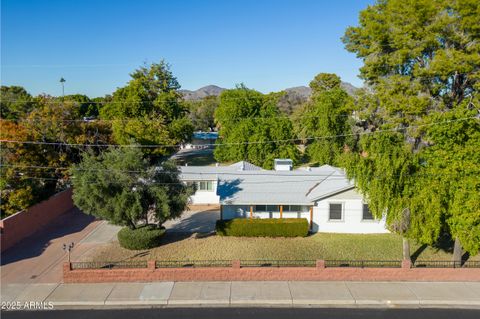 A home in Phoenix