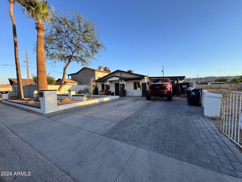 A home in Phoenix