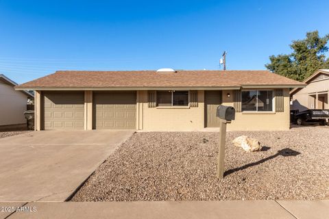 A home in Mesa