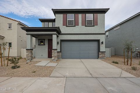 A home in Apache Junction