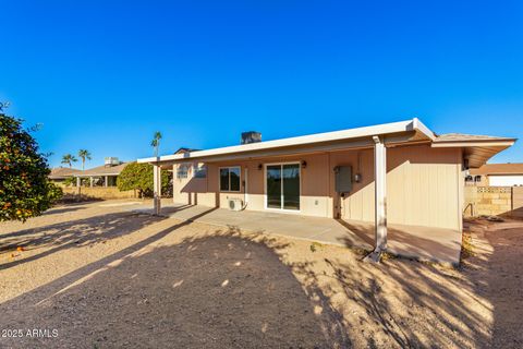 A home in Sun City West