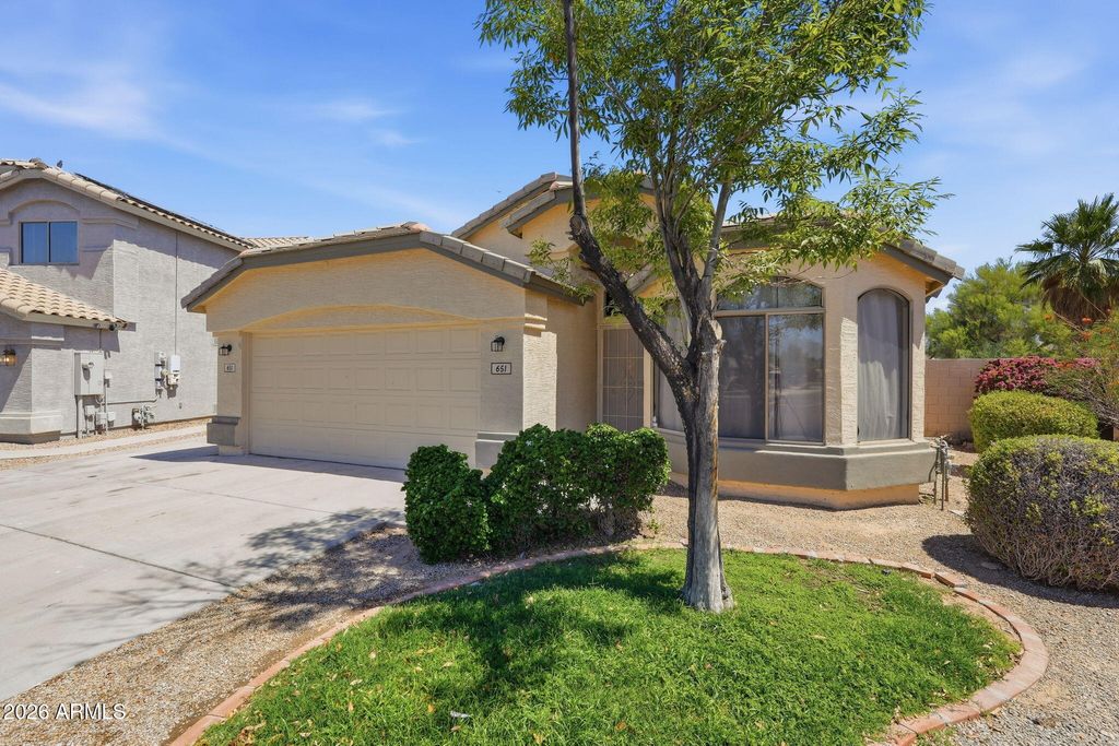 Photo of 651 N 167th Drive, Goodyear, AZ 85338 (MLS # 7027753)