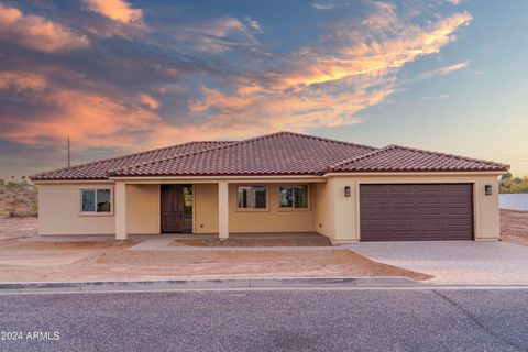 A home in Wickenburg