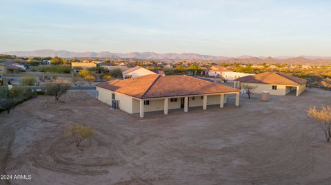 A home in Wickenburg