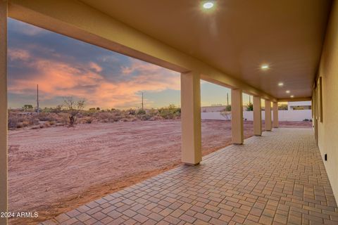 A home in Wickenburg