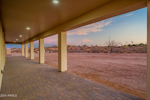 A home in Wickenburg