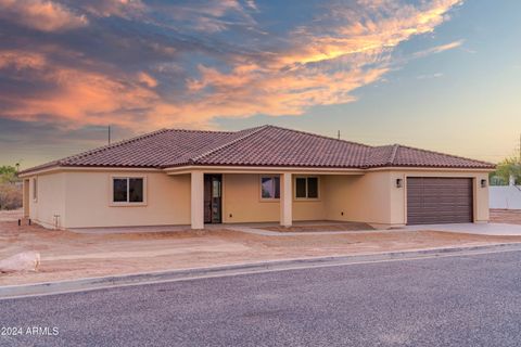 A home in Wickenburg