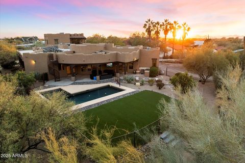 A home in Cave Creek