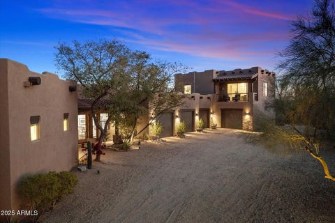 A home in Cave Creek