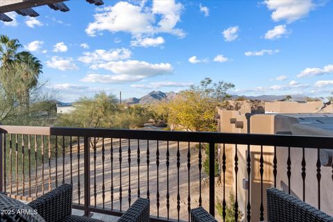 A home in Cave Creek