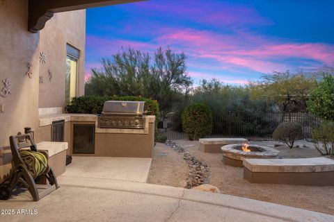 A home in Cave Creek